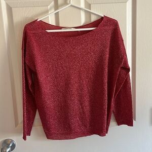🔹4/$25 Sparkly Red Top